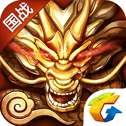 六龙争霸3d华为游戏 Logo